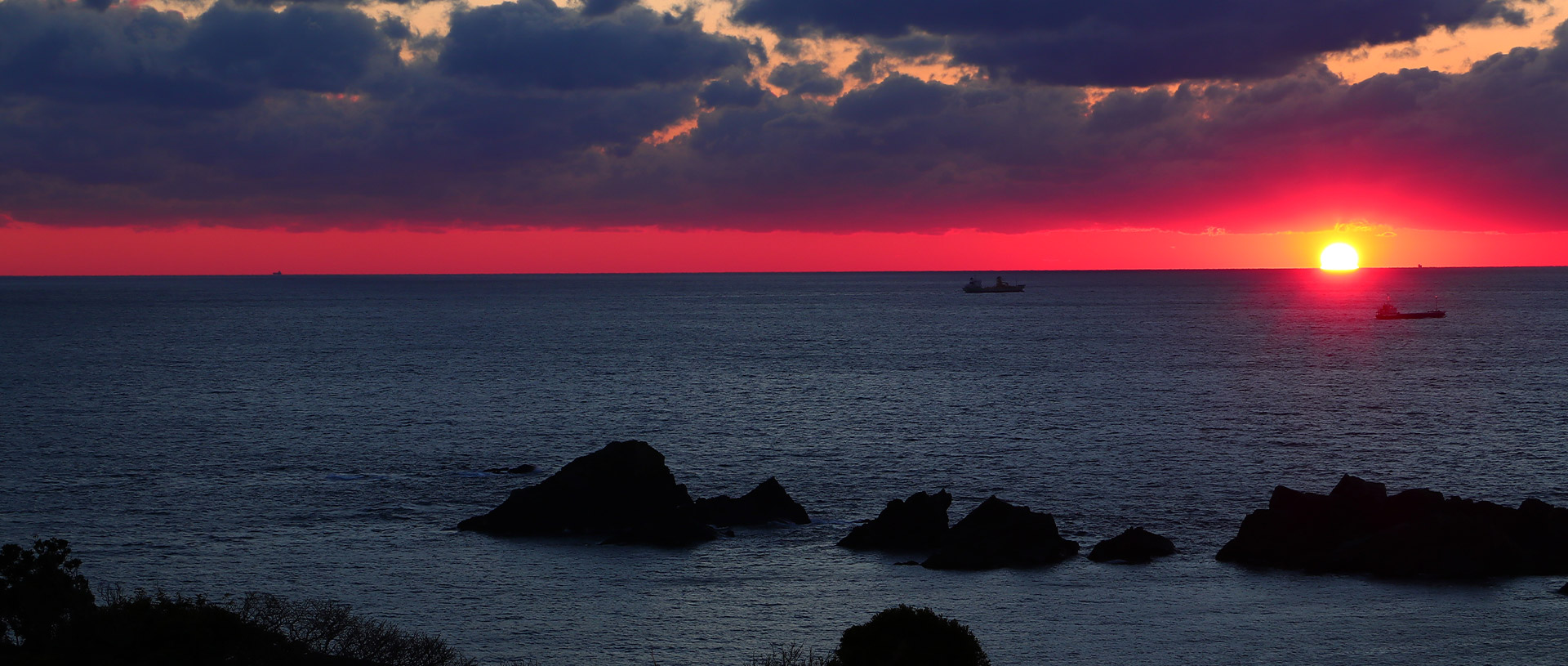 『太平洋×朝陽・夕陽・星空』の絶景パノラマ